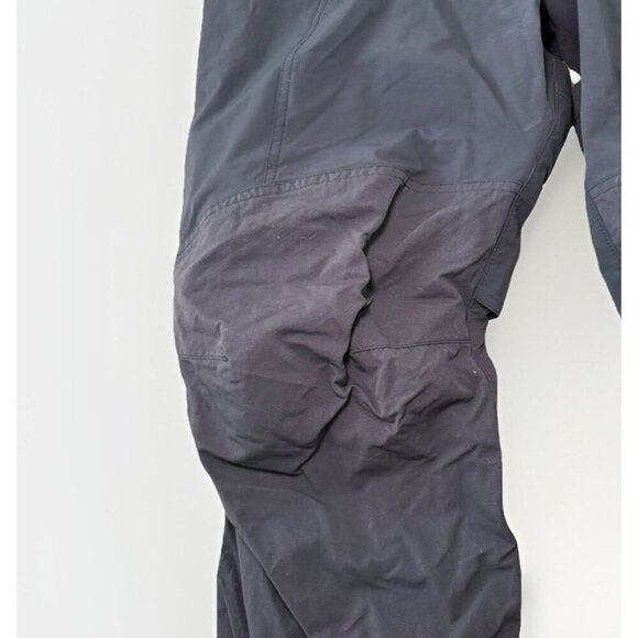 REI Black Straight Leg Pants Womens Outdoors Hiking Nature Size 16 Petite - Picture 3 of 9